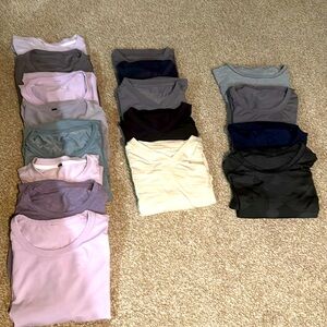 Lululemon Men’s Size Large t-shirts. all 17 for 85.00